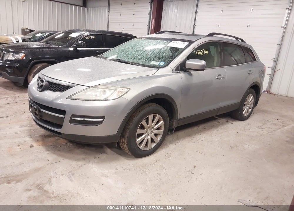 2008 MAZDA CX-9 TOURING VIN: JM3TB38VX80156848