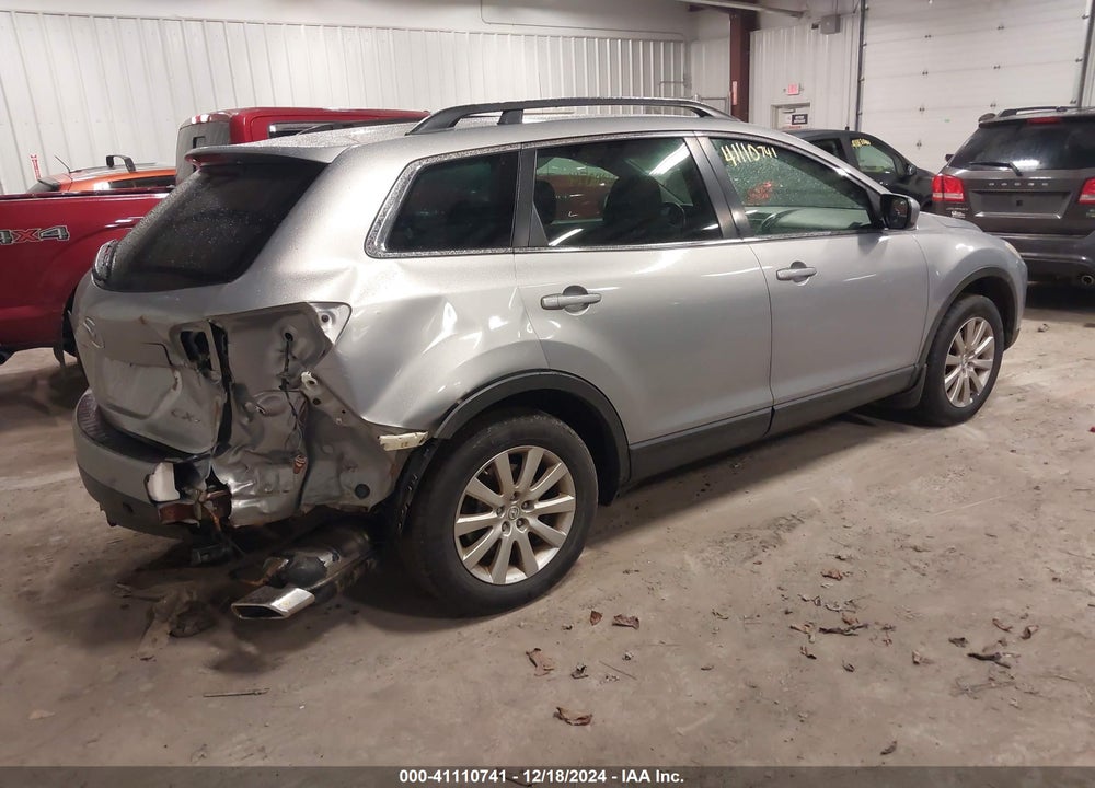 2008 MAZDA CX-9 TOURING VIN: JM3TB38VX80156848