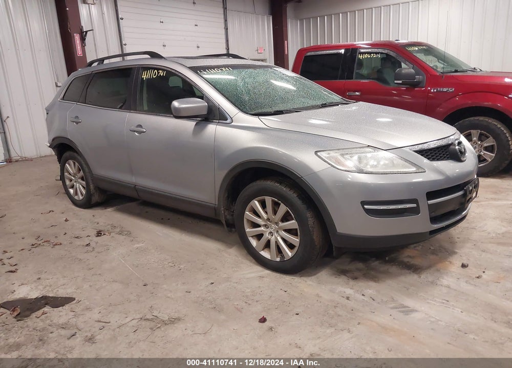 2008 MAZDA CX-9 TOURING VIN: JM3TB38VX80156848