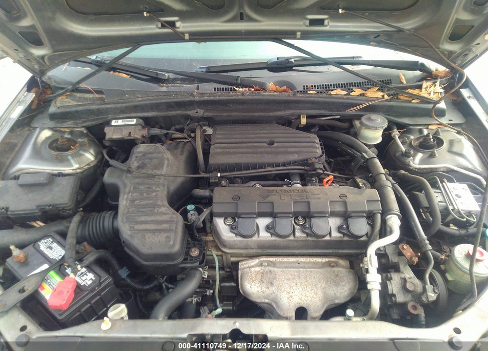 2004 HONDA CIVIC EX VIN: 1HGEM22904L012706