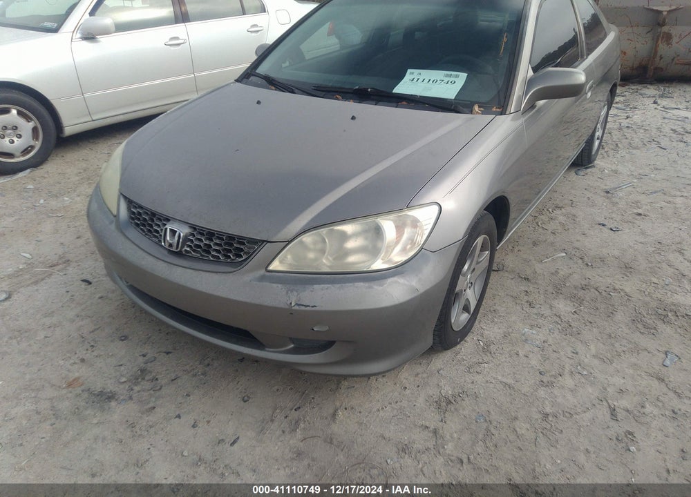 2004 HONDA CIVIC EX VIN: 1HGEM22904L012706