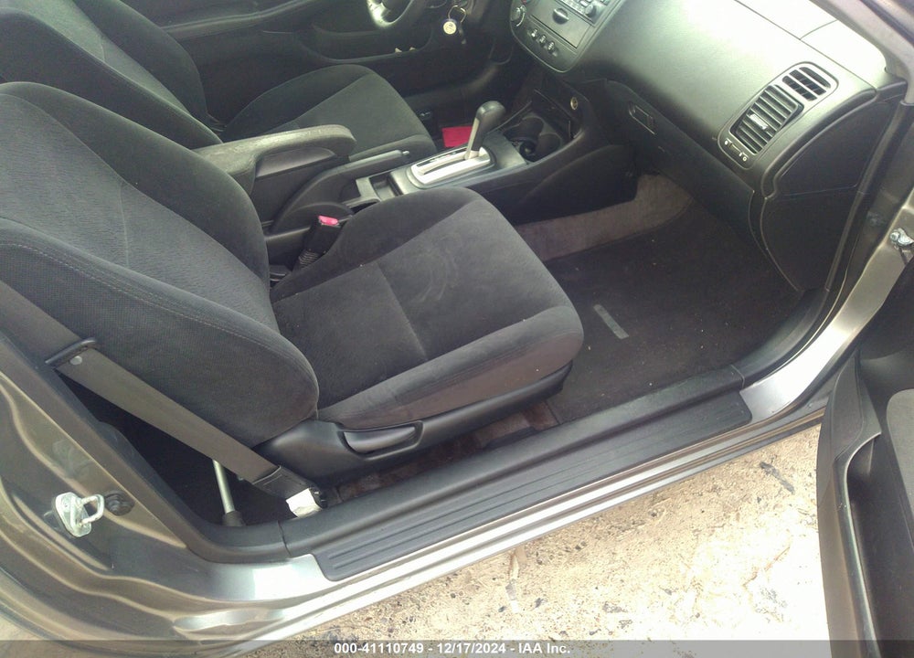 2004 HONDA CIVIC EX VIN: 1HGEM22904L012706