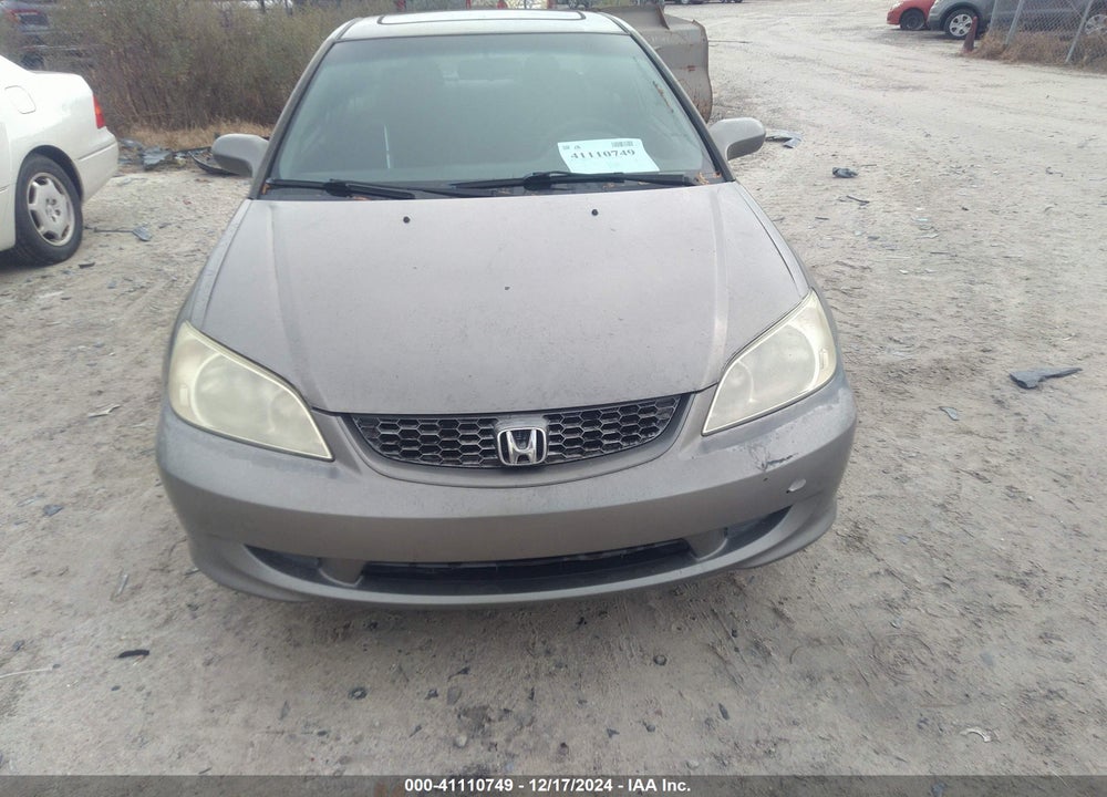 2004 HONDA CIVIC EX VIN: 1HGEM22904L012706