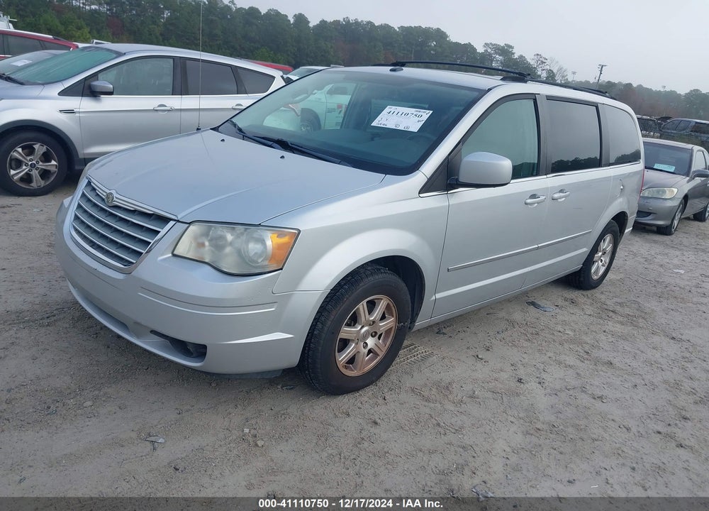 2009 CHRYSLER TOWN & COUNTRY TOURING VIN: 2A8HR54X39R581776
