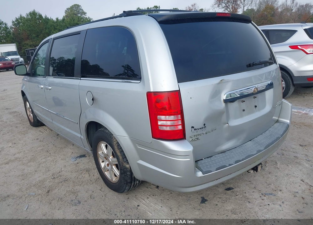 2009 CHRYSLER TOWN & COUNTRY TOURING VIN: 2A8HR54X39R581776