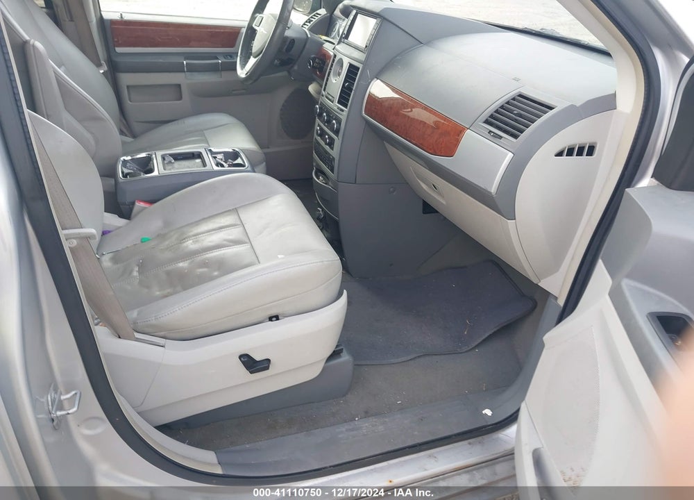 2009 CHRYSLER TOWN & COUNTRY TOURING VIN: 2A8HR54X39R581776
