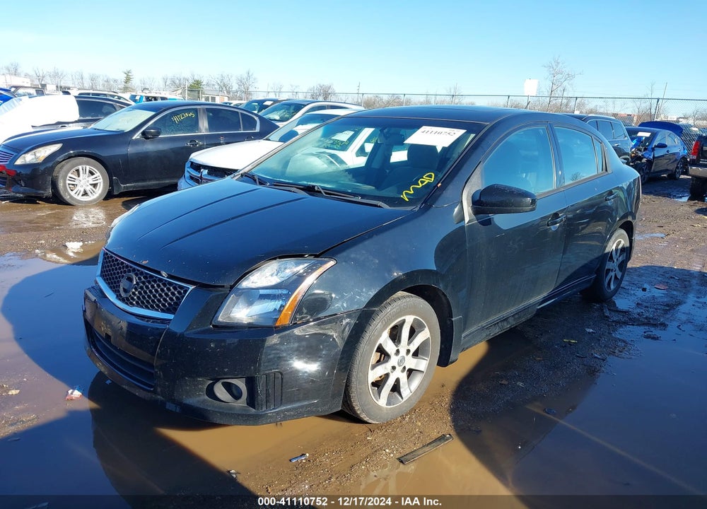 2011 NISSAN SENTRA 2.0SR VIN: 3N1AB6AP8BL725433
