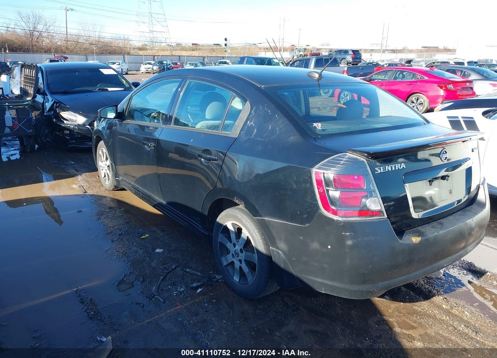 2011 NISSAN SENTRA 2.0SR VIN: 3N1AB6AP8BL725433