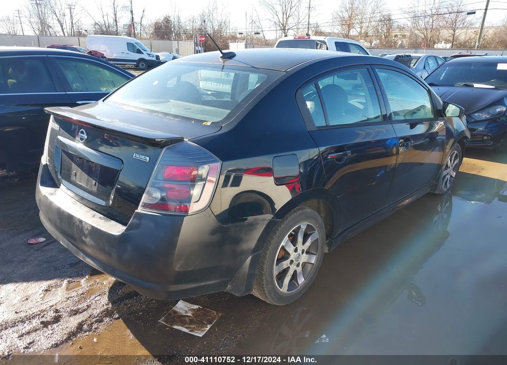 2011 NISSAN SENTRA 2.0SR VIN: 3N1AB6AP8BL725433