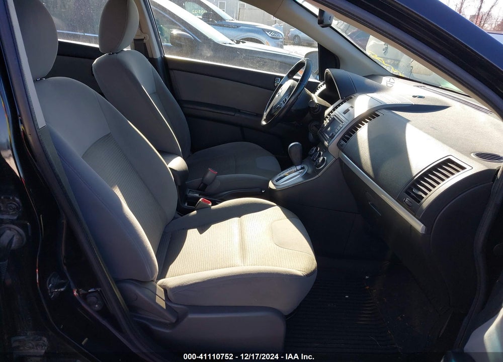 2011 NISSAN SENTRA 2.0SR VIN: 3N1AB6AP8BL725433