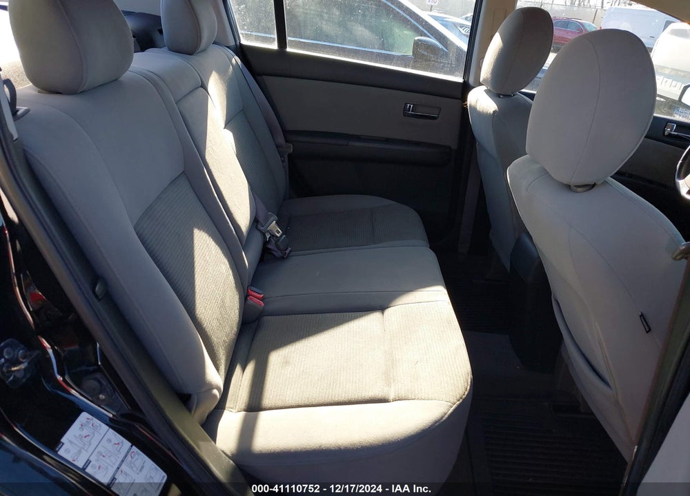 2011 NISSAN SENTRA 2.0SR VIN: 3N1AB6AP8BL725433