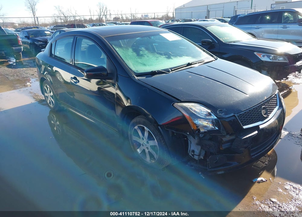 2011 NISSAN SENTRA 2.0SR VIN: 3N1AB6AP8BL725433