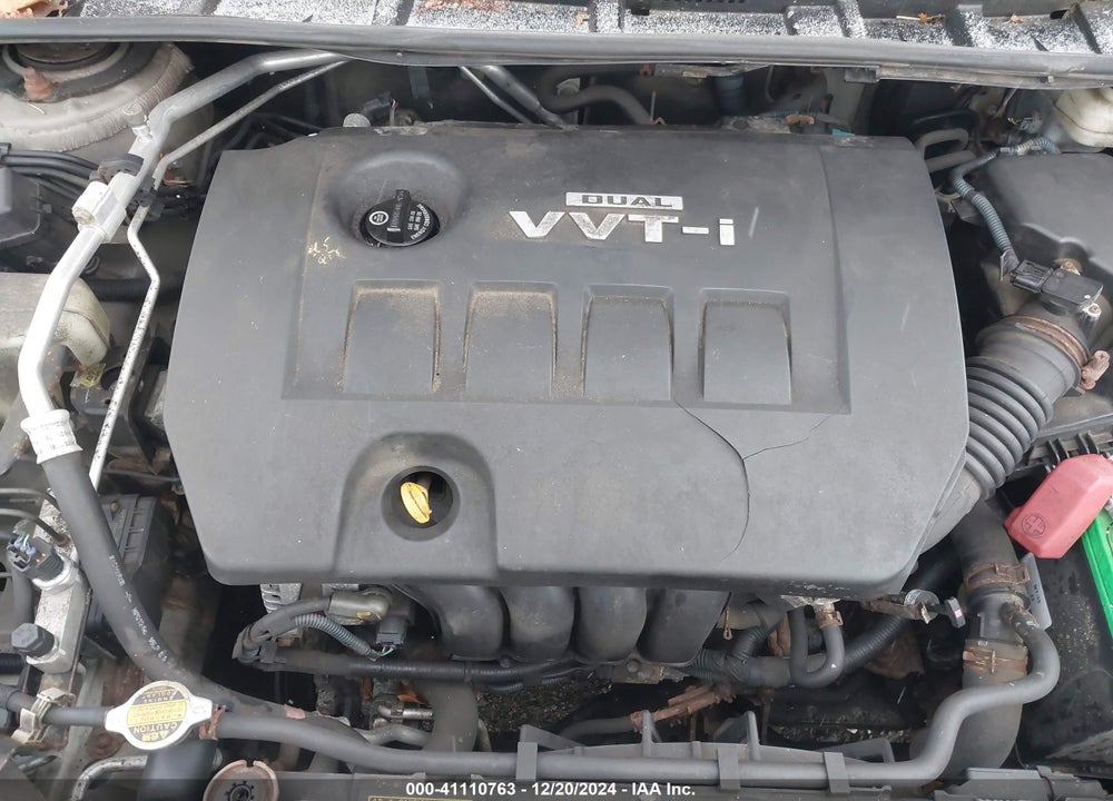 2009 TOYOTA COROLLA LE VIN: 1NXBU40E59Z147092