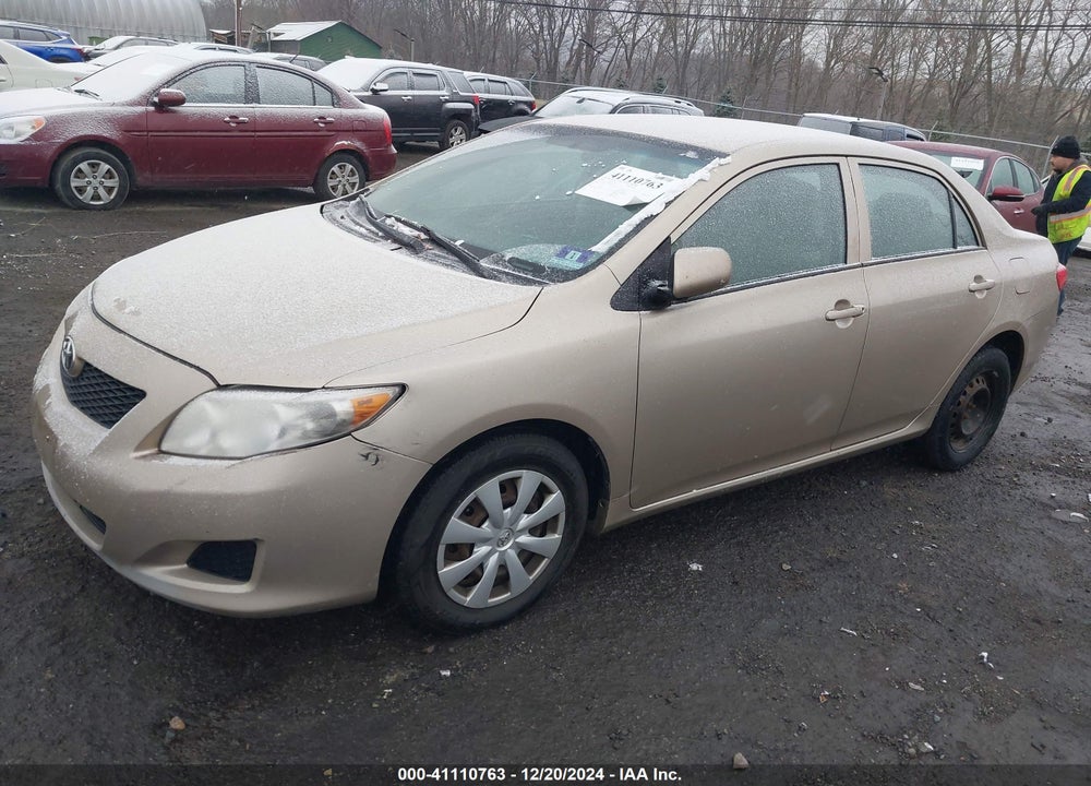 2009 TOYOTA COROLLA LE VIN: 1NXBU40E59Z147092