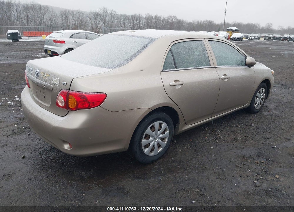 2009 TOYOTA COROLLA LE VIN: 1NXBU40E59Z147092