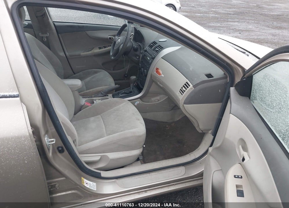 2009 TOYOTA COROLLA LE VIN: 1NXBU40E59Z147092