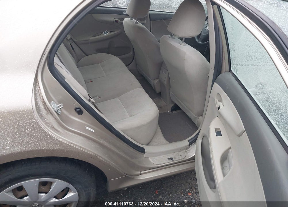 2009 TOYOTA COROLLA LE VIN: 1NXBU40E59Z147092