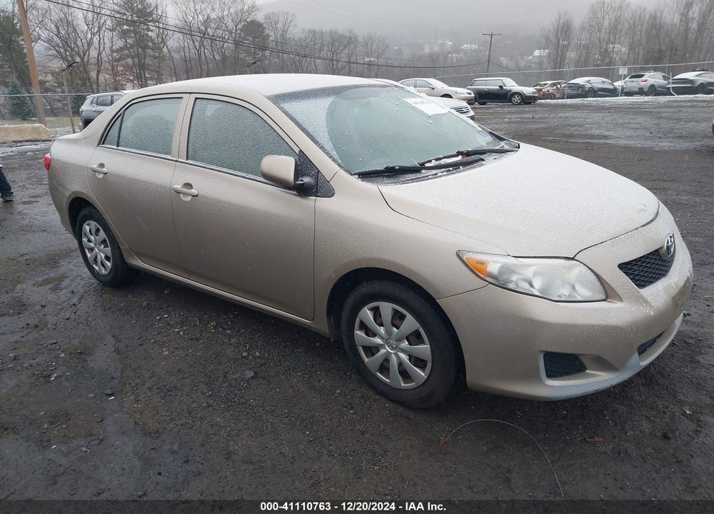 2009 TOYOTA COROLLA LE VIN: 1NXBU40E59Z147092