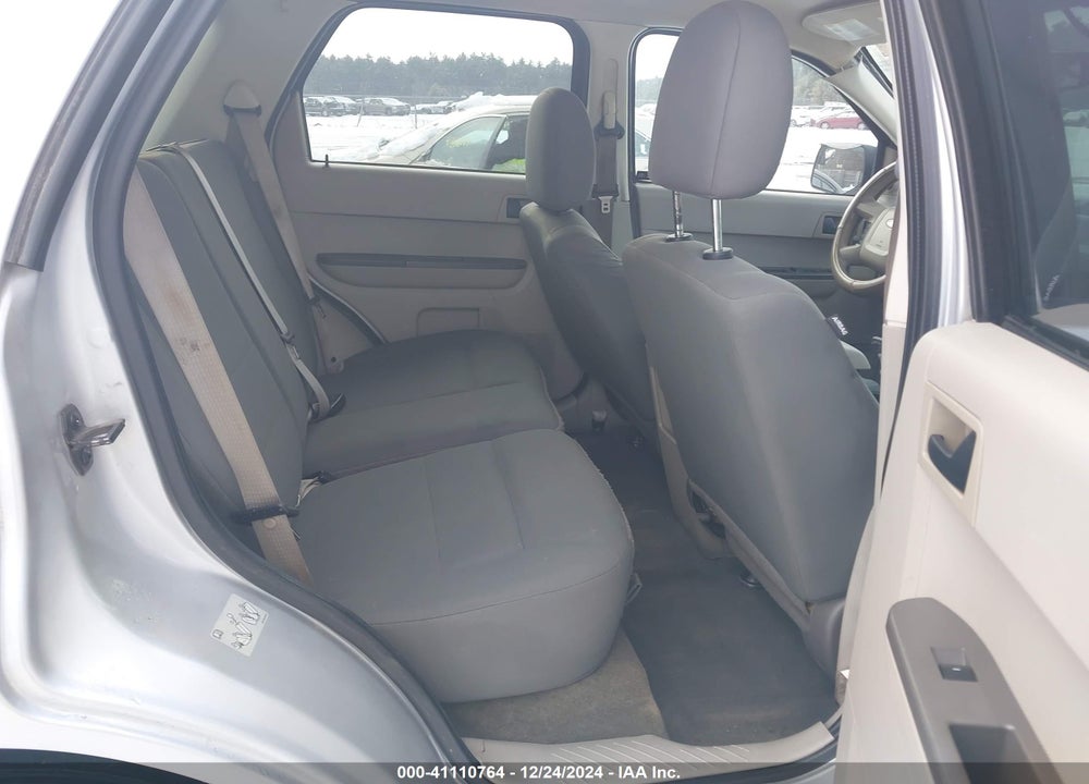 2011 FORD ESCAPE XLS VIN: 1FMCU0C78BKB85699