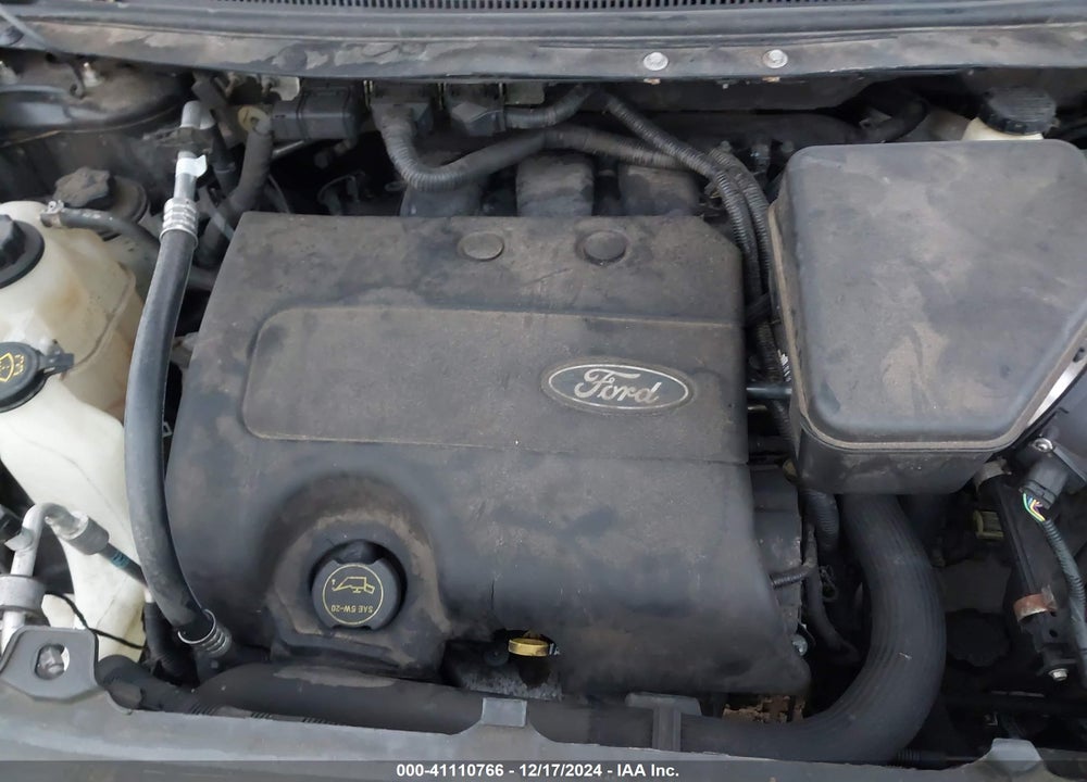 2014 FORD EDGE SEL VIN: 2FMDK4JC1EBB16188