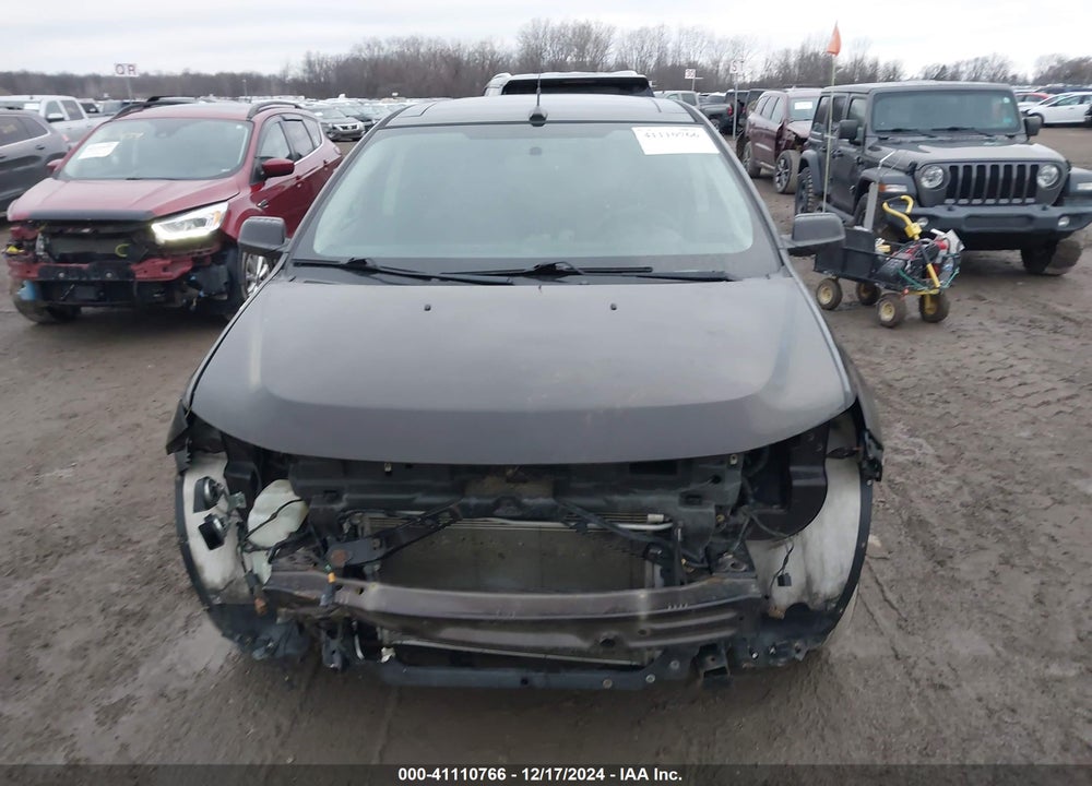 2014 FORD EDGE SEL VIN: 2FMDK4JC1EBB16188