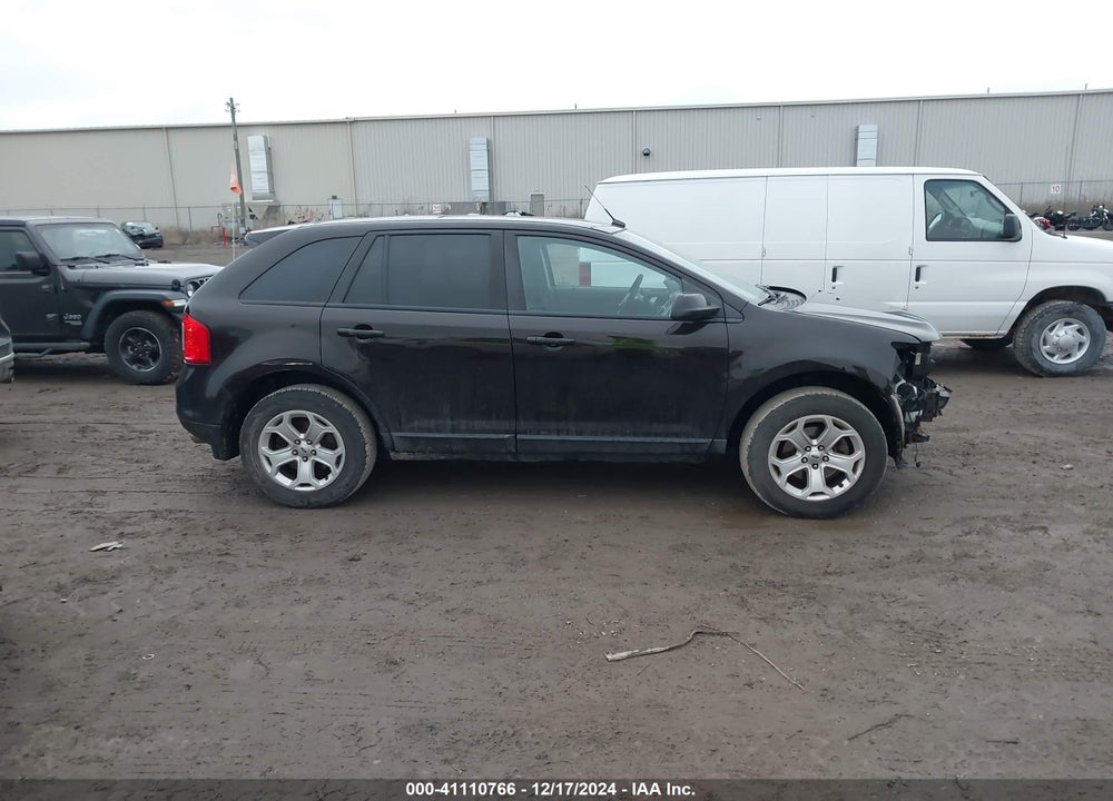 2014 FORD EDGE SEL VIN: 2FMDK4JC1EBB16188