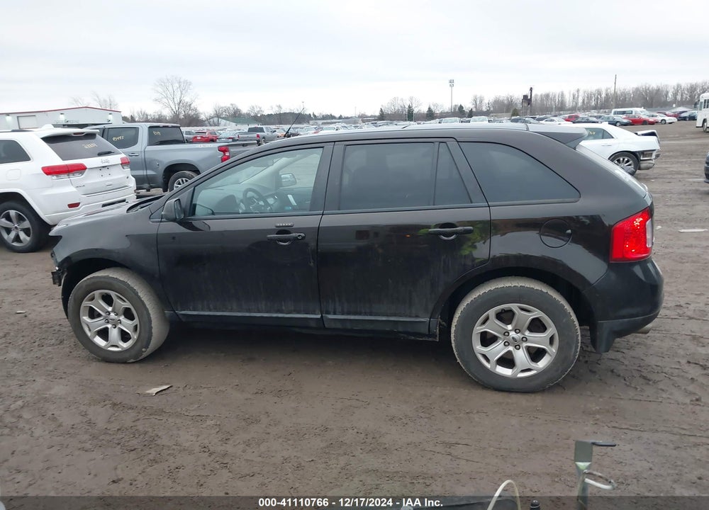 2014 FORD EDGE SEL VIN: 2FMDK4JC1EBB16188