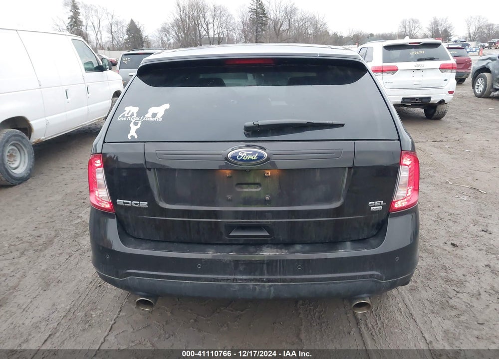 2014 FORD EDGE SEL VIN: 2FMDK4JC1EBB16188
