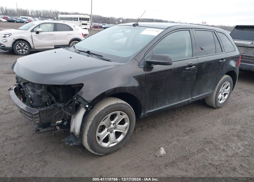 2014 FORD EDGE SEL VIN: 2FMDK4JC1EBB16188