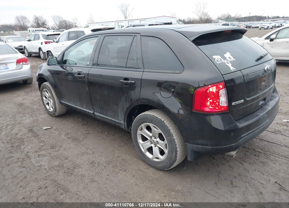 2014 FORD EDGE SEL VIN: 2FMDK4JC1EBB16188