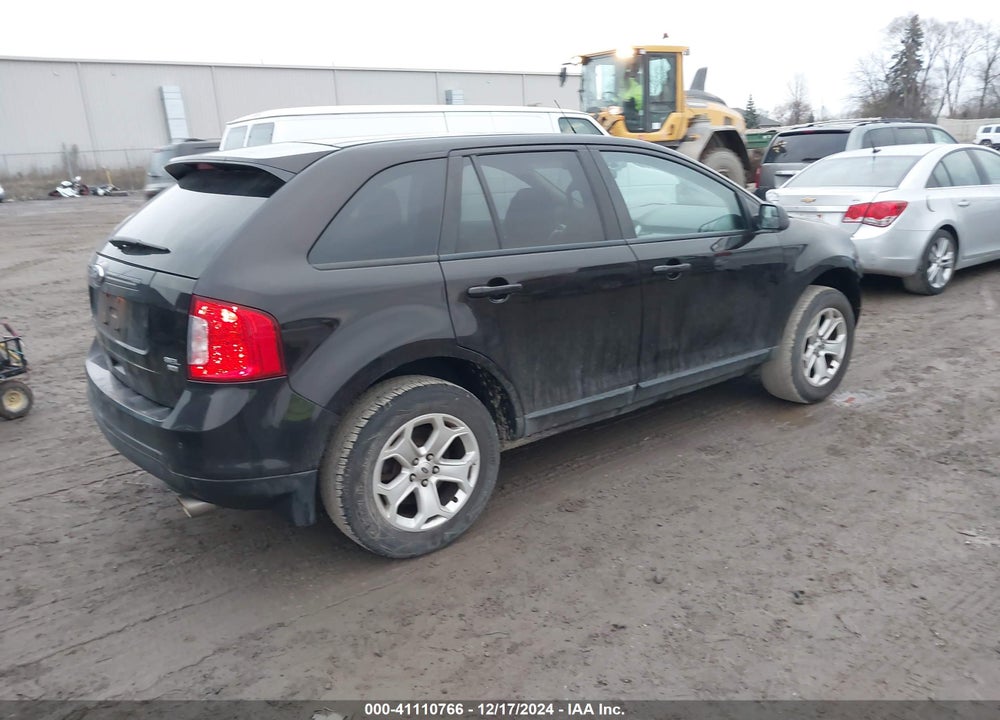2014 FORD EDGE SEL VIN: 2FMDK4JC1EBB16188