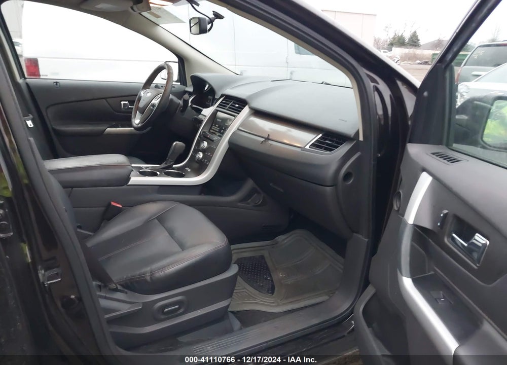 2014 FORD EDGE SEL VIN: 2FMDK4JC1EBB16188