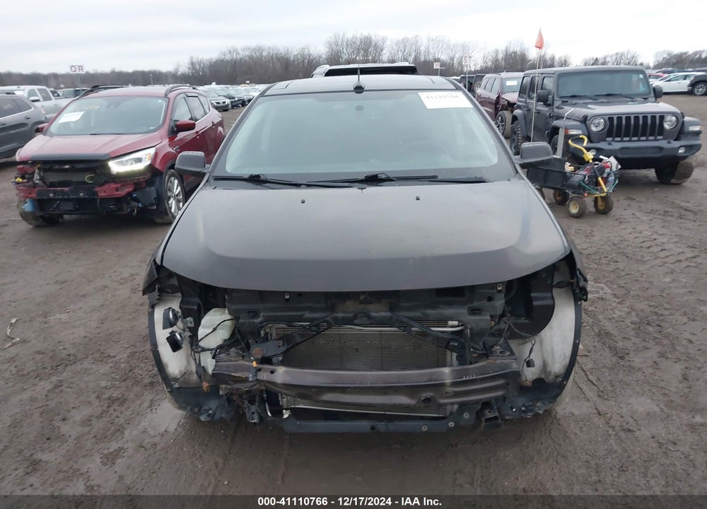 2014 FORD EDGE SEL VIN: 2FMDK4JC1EBB16188