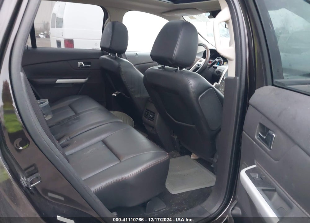2014 FORD EDGE SEL VIN: 2FMDK4JC1EBB16188
