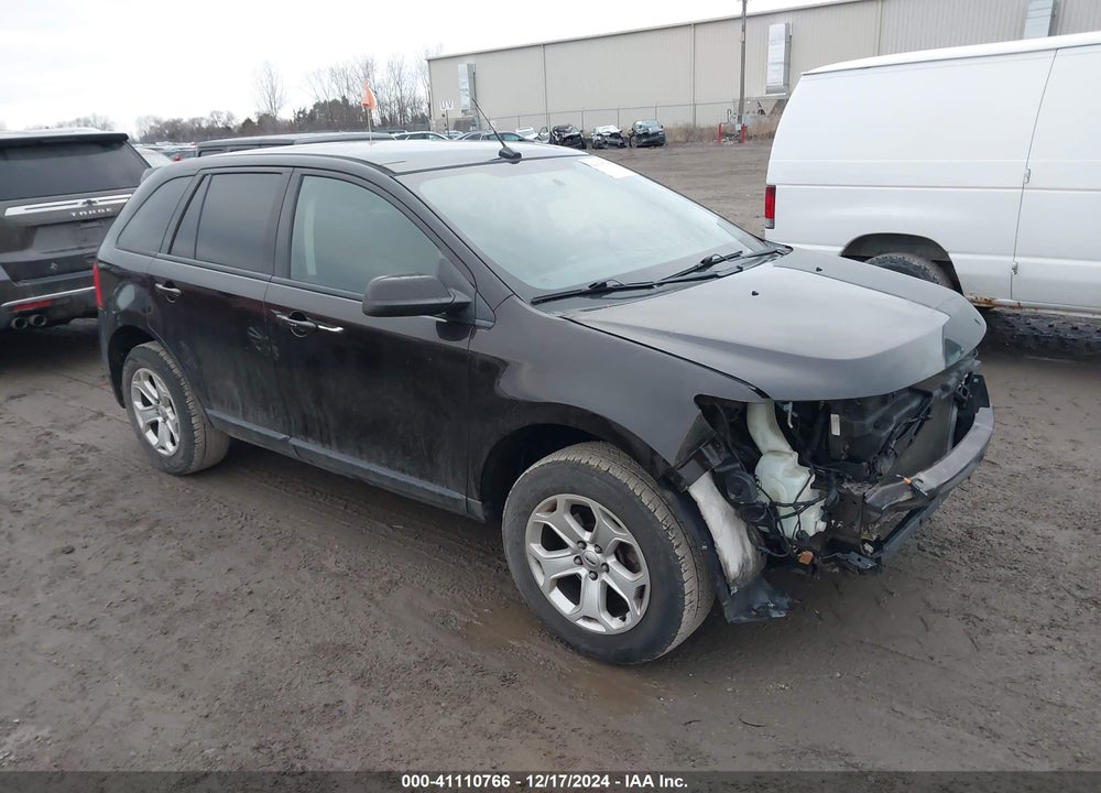 2014 FORD EDGE SEL VIN: 2FMDK4JC1EBB16188