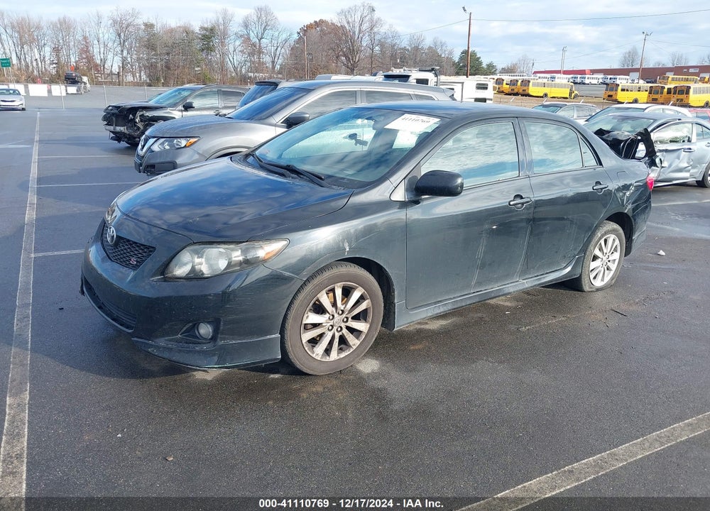 2009 TOYOTA COROLLA VIN: 1NXBU40E69Z146887