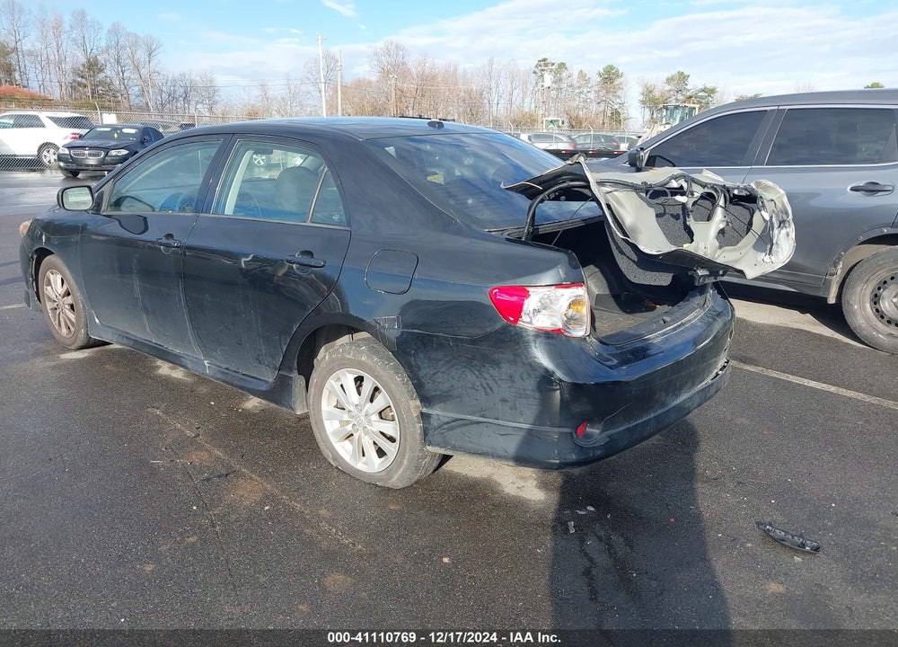 2009 TOYOTA COROLLA VIN: 1NXBU40E69Z146887