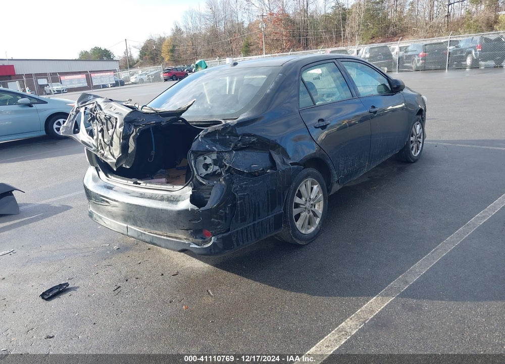 2009 TOYOTA COROLLA VIN: 1NXBU40E69Z146887