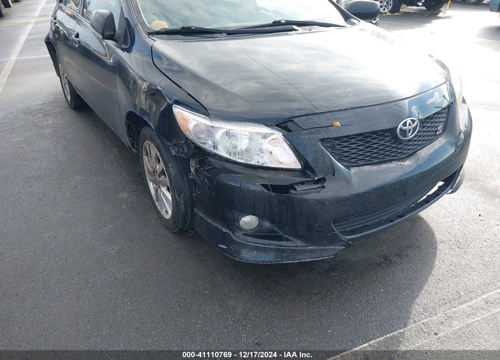 2009 TOYOTA COROLLA VIN: 1NXBU40E69Z146887
