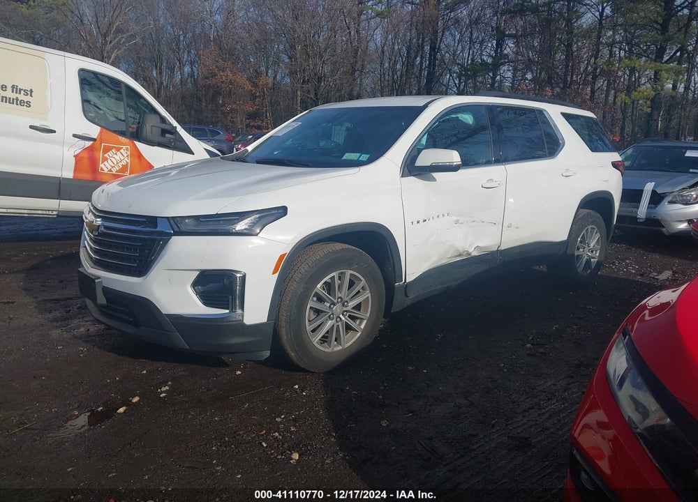 2023 CHEVROLET TRAVERSE AWD LT CLOTH VIN: 1GNEVGKW9PJ247384