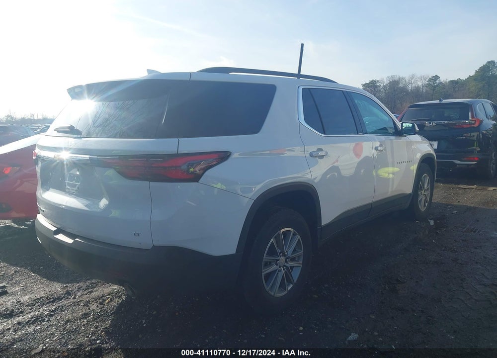 2023 CHEVROLET TRAVERSE AWD LT CLOTH VIN: 1GNEVGKW9PJ247384