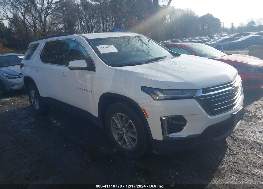 2023 CHEVROLET TRAVERSE AWD LT CLOTH VIN: 1GNEVGKW9PJ247384