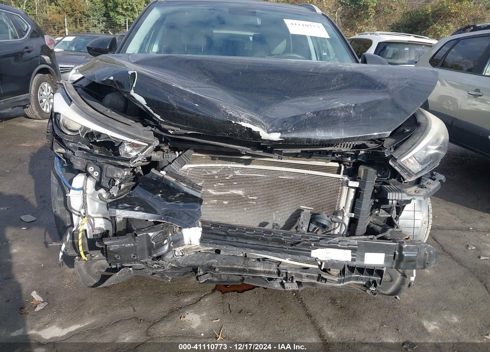2017 HYUNDAI TUCSON SE VIN: KM8J33A47HU452364