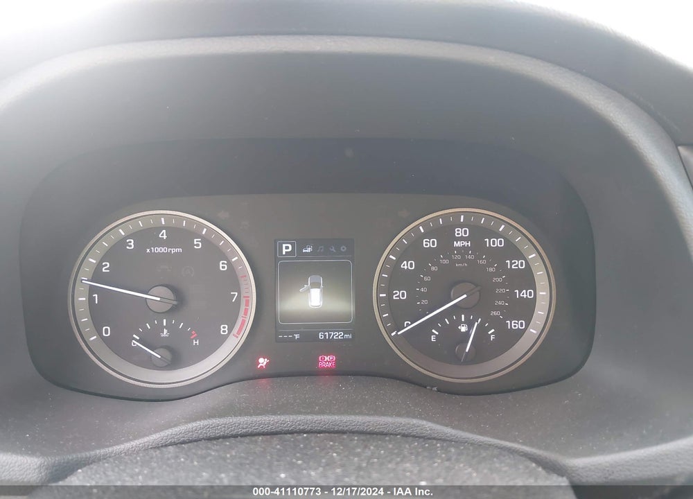 2017 HYUNDAI TUCSON SE VIN: KM8J33A47HU452364