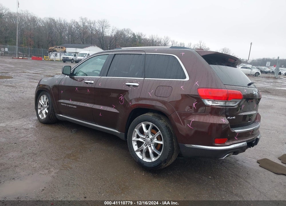2014 JEEP GRAND CHEROKEE SUMMIT VIN: 1C4RJFJT3EC441269