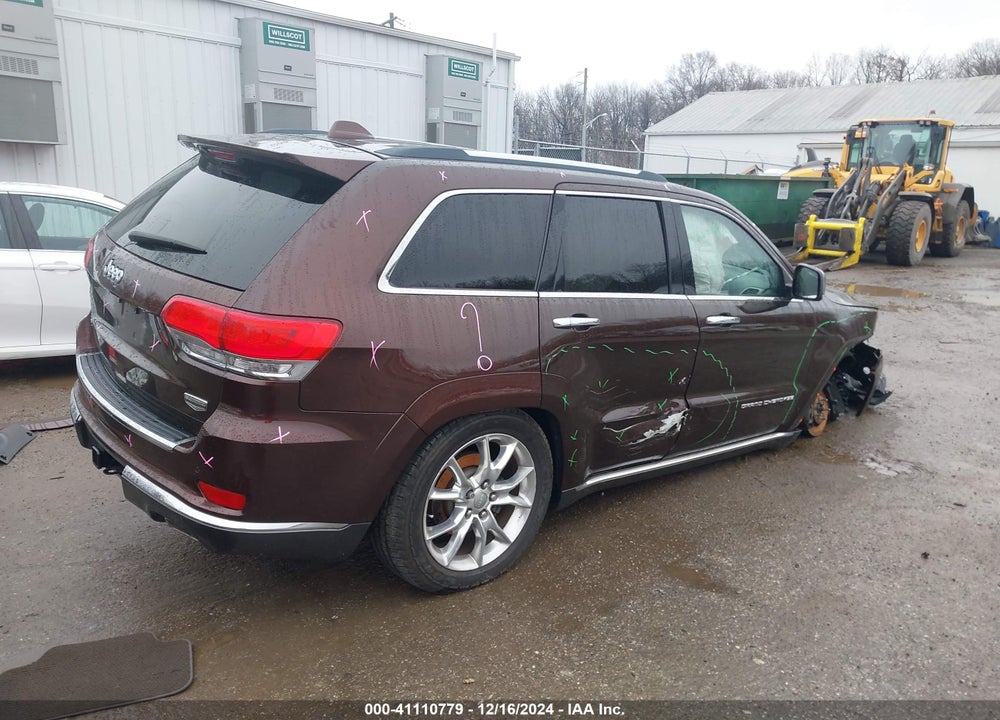 2014 JEEP GRAND CHEROKEE SUMMIT VIN: 1C4RJFJT3EC441269