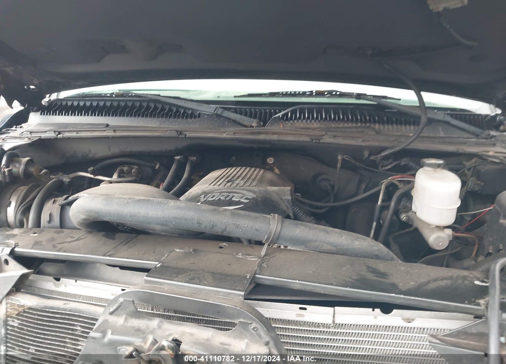 2002 CHEVROLET SILVERADO 2500HD LS VIN: 1GCHK29UX2E258367