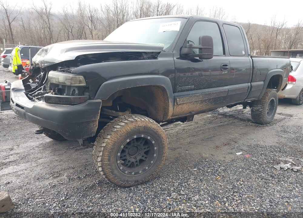 2002 CHEVROLET SILVERADO 2500HD LS VIN: 1GCHK29UX2E258367