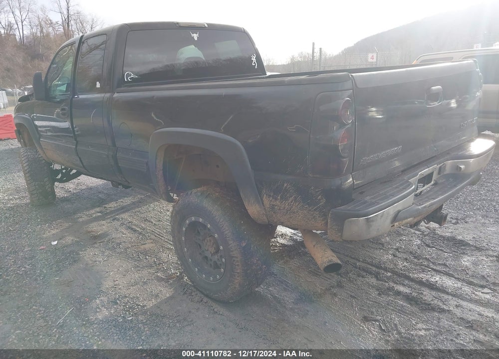 2002 CHEVROLET SILVERADO 2500HD LS VIN: 1GCHK29UX2E258367