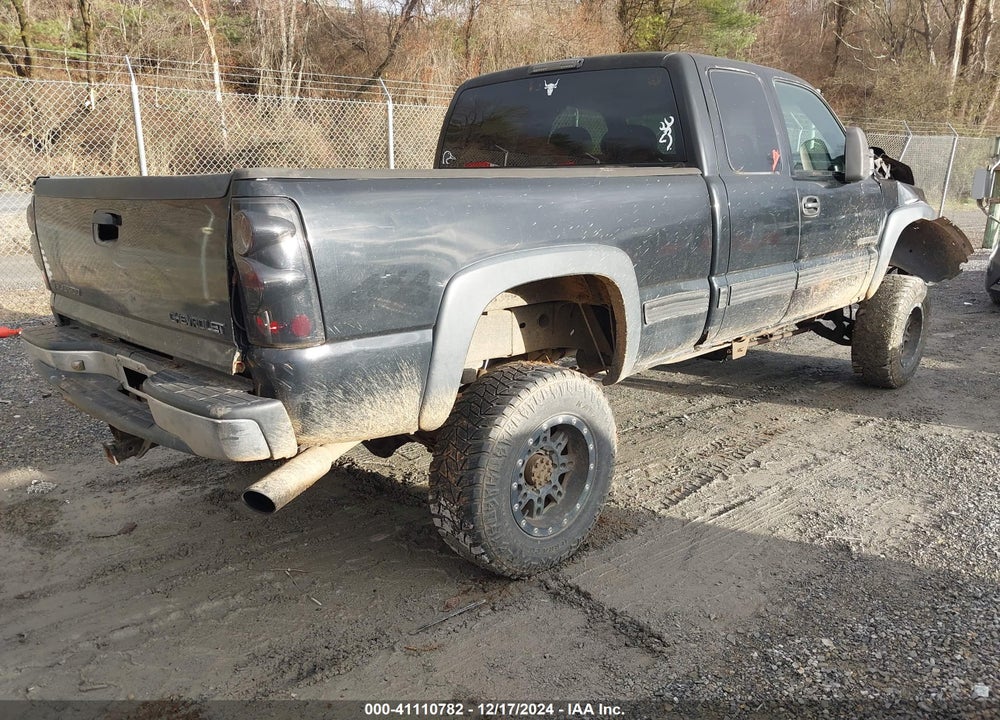 2002 CHEVROLET SILVERADO 2500HD LS VIN: 1GCHK29UX2E258367